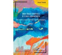 Jean Nadal – Des doctrines et des hommes – Perspectives psychanalytiques anthropologiques – Broché