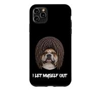 des Dreadlocks bouledogues, Je me suis laissé Sortir, des Dreads Noirs africains Coque pour iPhone 11 Pro Max