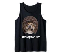 des Dreadlocks bouledogues, Je me suis laissé Sortir, des Dreads Noirs africains Débardeur