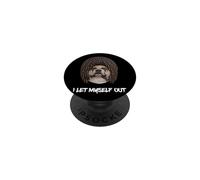 des Dreadlocks bouledogues, Je me suis laissé Sortir, des Dreads Noirs africains PopSockets PopGrip Adhésif