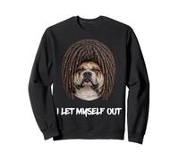 des Dreadlocks bouledogues, Je me suis laissé Sortir, des Dreads Noirs africains Sweatshirt