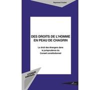 Raymond Coulon – Des droits de l'homme en peau de chagrin – Le droit des étrangers – Broché