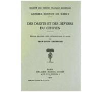 Des Droits Et Des Devoirs Du Citoyen