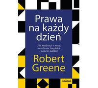Des droits pour chaque jour. Robert Greene (Buch auf Polnisch)