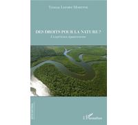 Des droits pour la nature ? – L'expérience équatorienne – L'Harmattan