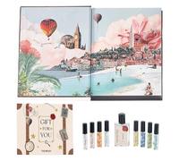 Des échantillons de parfum voyagent dans le monde entier pour des femmes avec cadeaux exquis boîte découverte romantique pour maman copine amies total 70 ml / 2, 5 oz