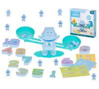 Des échelles éducatives pour apprendre à compter hippo mini