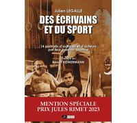 Des Écrivains et du Sport : 14 portraits d'auteurs et d'autrices par leur passion sportive