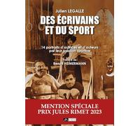 Des Écrivains et du Sport : 14 portraits d'auteurs et d'autrices par leur passion sportive