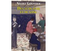 Des écus d'or et de sang - Nicole Gonthier - Passionnes De Bouquins - broché - Roman