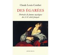 Des egarees - Claude Louis-Combet - Millon Jerome Eds - broché - Roman