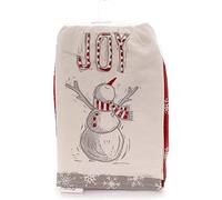 des éléments par Kathy 2pk Vacances Plat Ensemble de toilette (Joy Bonhomme de neige)