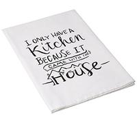 des éléments par Kathy Une Cuisine Torchon, 71,1 cm par 71,1 cm