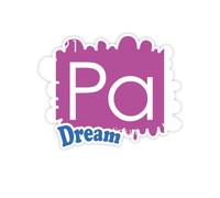 des éléments Tableau Chimie Protactinium pa Stickers Citation Rêve Vinyle Stickers