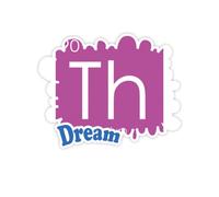 des éléments Tableau Thorium - Chimie Stickers Citation Rêve Vinyle Stickers