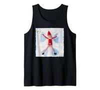 des Elfes se comportent Mal en Train de fêter Noël avec Un Ange des neiges Débardeur