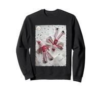 des Elfes se comportent Mal pour fêter Noël avec Snow Angels Sweatshirt