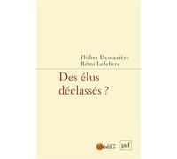 Des élus déclassés