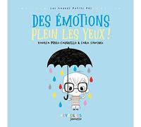 Vanesa Pérez-Sauquillo & Sara Sanchez – Des émotions plein les yeux ! – Cartonné