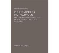 Des empires en carton Nadia Vargaftig (Auteur)