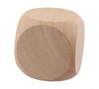 Dés en bois brut 50 mm pour peinture (40 m)