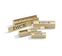Philos-Spiele Cube 7002 – 25 mm – 5 pièces