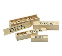 Dés En Bois Philos 30mm