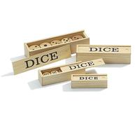 Dés en bois Philos 30 mm G