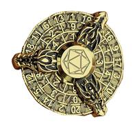 Dés en Métal - Unique Cube Dragon Portable Ensemble de Dés Polyédriques | de Zinc Achetez des dés de Roulette en Ligne, Le Meilleur Ensemble de dés pour Débutants Jouets de Roulette