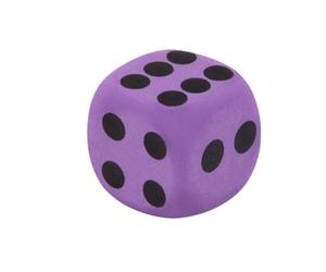 Dés En Mousse - 3,8 Cm EVA | Dés De Jeu Doux Et Légers | Matrice De Points À Grand Nombre De Couleurs | Jouet Éducatif Die Pour , Jeux De Classe, Jeux De Société, Activités De Fête Et Fournitur