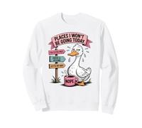 des endroits Que Je n'irai Pas Aujourd'hui au-delà de Mon Chemin Sweatshirt