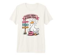 des endroits Que Je n'irai Pas Aujourd'hui au-delà de Mon Chemin T-Shirt Haut de Gamme