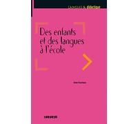 Des enfants et des langues à l'école - Livre