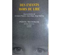 Des enfants hors du lire