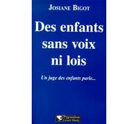Des enfants sans voix ni lois