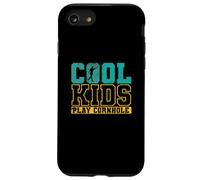 des Enfants sympas Jouent à Cornhole Free Time Hobby Coque pour iPhone SE (2020) / 7/8
