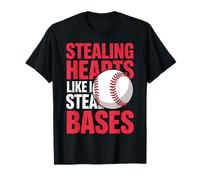 des Enfants volent des cœurs comme Je Vole des Bases, de Jolis garçons de Baseball T-Shirt