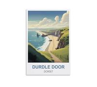 des énigmes stimulantes,Durdle Door Dorset Puzzle 2000 pièces pour Adultes, Jeux de Puzzle stimulants 100x70CM