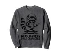 Des enseignants bizarres construisent la guitare spatiale du Sweatshirt