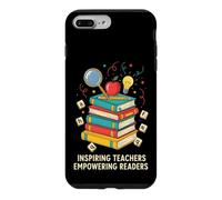 des Enseignants Inspirants et des Enseignants Qui responsabilisent Les lecteurs | La phonétique des Femmes Coque pour iPhone 7 Plus/8 Plus