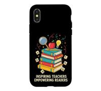 des Enseignants Inspirants et des Enseignants Qui responsabilisent Les lecteurs | La phonétique des Femmes Coque pour iPhone X/XS