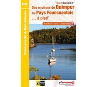 Des environs de Quimper au Pays Fouesnantais... à pied®: ref P299