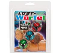 Dés érotiques - allemand - lot de 3