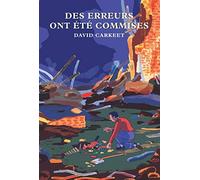 Des erreurs ont été commises