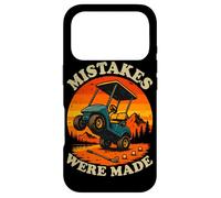 des erreurs Ont été commises Coque pour iPhone 17 Pro