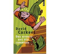 Des erreurs ont été commises - David Carkeet - Points - Poche - Roman