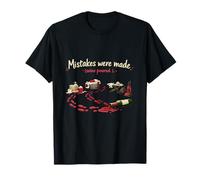 des erreurs Ont été Faites du vin versé Humour Adulte T-Shirt