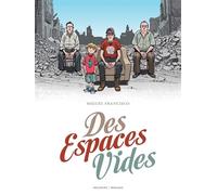 Des espaces vides - Miguel Francisco - Delcourt - broché - Bande dessinée