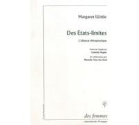 Des états-limites Margarete I. Little (Auteur)