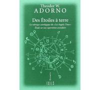 Des Étoiles À Terre - La Rubrique Astrologique Du "Los Angeles Time", Étude Sur Une Superstition Secondaire